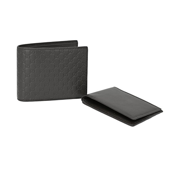 Gucci Men's Microguccissima GG Leather Wallet - Picture 1 of 8